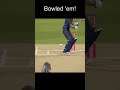 Cricket 19 - BOWLED HIM!!!!! King of Swing | #Shorts