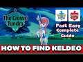 Crown Tundra KELDEO Complete Guide and Location