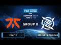 CS:GO - Fnatic vs. Ninjas in Pyjamas [Ancient] Map 1 - IEM Summer 2021 - Group B