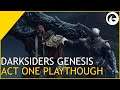 Darksiders Genesis - Act One Playthrough - PC 1440p Ultra Settings