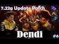 Dendi - Earthshaker Offlane | 7.22g Update Patch | Dota 2 Pro MMR Gameplay #x6