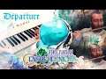 🎵 Departure (FINAL FANTASY Crystal Chronicles) ~ Piano & Flute cover w/ @stahrmie!