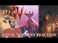 Diablo 4 Announcement Reaction