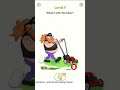 DOP 2: Delete One Part ๐โ๐ All level Gameplay Android / IOS Walktrough levels 7 - 14 #shorts