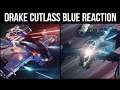 Drake Cutlass Blue Reaction Video - New Star Citizen Ship Trailer
