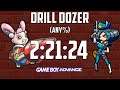 Drill Dozer (Any%) - Speedrun em 2:21:24