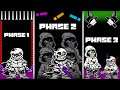 Dusttrust by RTF - Phases 1-3 Normal Mode Complete! (w/ Dialogue) | Undertale Fangame