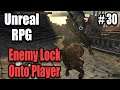 Enemy Lock Onto Player - Hack & Slash Action RPG in Unreal Engine 4 #30