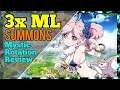 Epic Seven MOONLIGHT SUMMONS X3 (Mystic Pool Review) Epic 7 Summon ML Epic7 [3x F2P Accounts]