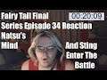 Fairy Tail Final Series Episode 34 Reaction Natsu's Mind And Sting Enter The Battle