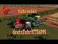 FARMING SIMULATOR 19 MOD DEUTZ FAHR HTS 6095   FAHRM 66T