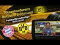 FC Bayern München - Borussia Dortmund: Pk mit Edin Terzic und Michael Zorc