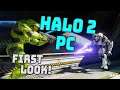 FIRST LOOK | MCC Halo 2 Anniversary PC Gameplay Cairo Station 2K
