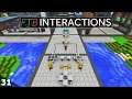 FTB: Interactions - Ore Processing & Circuit Automation! Modded Minecraft Ep31