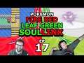 Ghosts 'n' Snorlax! | Pokemon Fire Red & Leaf Green Soul Link Randomized Nuzlocke - Ep 17