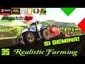 🚜 Giornata di Semina | Realistic Farming | FS 19