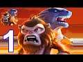Go BIG! Feat. Godzilla vs Kong - Gameplay Walkthrough Part 1 Team Godzilla (Android, iOS)