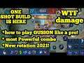 Gusion Best Build 2021 and Most Powerful Combo! #Gusionbuild #Gusionmontage #GusionGameplay