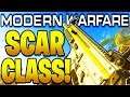 HIGH DAMAGE! SCAR BEST CLASS SETUP MODERN WARFARE "FN SCAR 17" Best Class Setups in MW #13