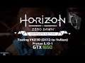 Horizon Zero Dawn (1080p) - GTX 1650 4GB GDDR6 - DX12 to Vulkan - Proton 5.13-1