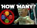How Many Button Presses Are Needed to Beat Lego Star Wars: The Complete Saga?