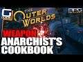 How to get ANARCHIST'S COOKBOOK Unique Grenade Launcher - OUTER WORLDS