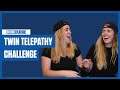 IDENTICAL TWINS TRY TWIN TELEPATHY CHALLENGE