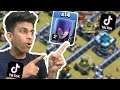 IMPOSSIBLE!! TIKTOK CLASH OF CLANS TRICKS THAT ACTUALLY WORKS