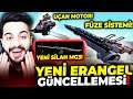 İNANILMAZ GÜNCELLEME! UÇAN MOTOR YENİ SİLAH FÜZE SİSTEMİ! PUBG Mobile