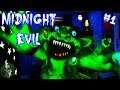 🔴 INTERACTIVE HORROR GAME! / Midnight Evil story game / chapter 1 & 2