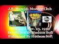 J.B. Harold Murder Club (PC Engine CD/Turbografx CD) Analysis - ChronCD Episode 39