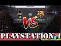 Juventus vs Barcelona FIFA 20 PS4