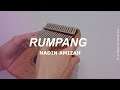[Kalimba Cover] Rumpang - Nadin Amizah | Number Notes & Lyrics