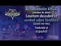 KHUX Actualización octubre – Lauriam descubre la verdad (Quests 961-965) – Español