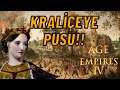KRALİÇEYE PUSU! | Age of Empires IV Türkçe ! Age Of Empires 4 Turks ! Age Of Empires 4 İnceleme