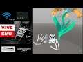 Leap Motion new drivers test VIVE EMU DIY wireless VR