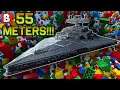 LEGO Star Destroyer Full Minifig Scale!!!