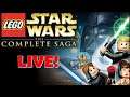 LEGO Star Wars The Complete Saga | Road to The Skywalker Saga Part 1 LIVE