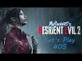 Let's Play Resident Evil 2 (XB1) 05 "Broken Umbrella"