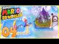 [Let's play] Super Mario 3D World | #04: Le manoir hantée !