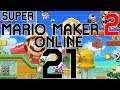 Lets Play Super Mario Maker 2 Online - Part 21 - Versus-Modus # 3