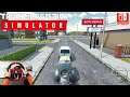 Let's Play Truck & Logistics Simulator with Hori Mario Kart Racing Wheel Pro Deluxe(Nintendo Switch)