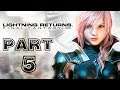 Lightning Returns: Final Fantasy XIII - Blind Playthrough part 5 (Lumina's Cyclops)