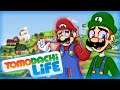 Luigi plays Tomodachi Life #2 FT Mario