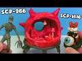 Making SCP-002, SCP-966 and SCP-1616 with Clay