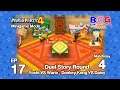 Mario Party 4 SS2 Minigame Mode EP 17 - Duel Round Match 4 Yoshi VS Wario , Donkey Kong VS Daisy