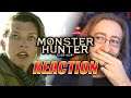 MAX REACTS: Monster Hunter - Movie Trailer