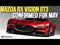 MAZDA RX-Vision GT3 CONFIRMED for GT SPORT in May!