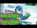 Mega Man X Dive Mobile NEW GAME Play MMO RAW