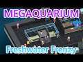 Megaquarium Freshwater Frenzy | Campaign Mode | Let's Play / Gameplay | Hitama: part 3